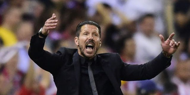 Simeone Belum Pikirkan Chelsea