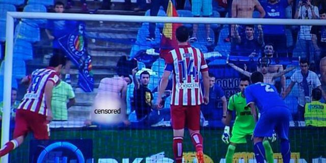 'Terganggu' Pantat Penonton, Diego Costa Gagal Eksekusi Penalti