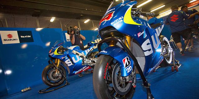 Suzuki MotoGP Jalani Uji Coba di Austin dan Argentina