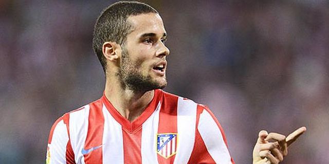 Mario Suarez: Atleti Bukan Favorit Juara