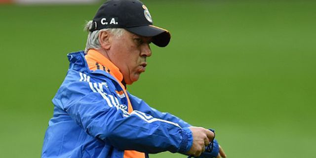 Ancelotti: Real Tak Mungkin Bermain Seperti Atletico