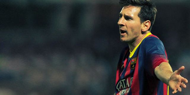 Barca Merana, Messi Dapat Kartu Langka Barca Merana, Messi Dapat Kartu Langka