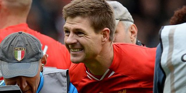 Hamann: Gerrard Tak Pernah Seemosional Ini Sebelumnya