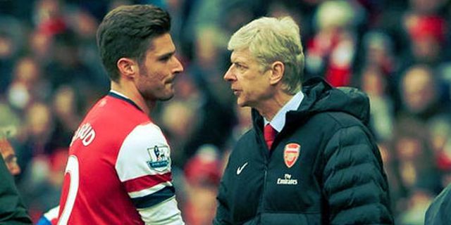 Wenger Bantah Bakal Depak Giroud