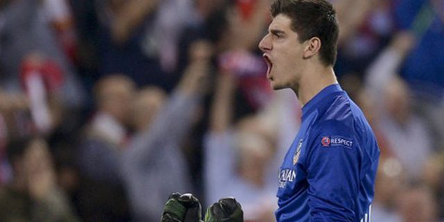 Atletico Siap Hadapi Chelsea Tanpa Courtois