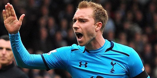 Sherwood Sejajarkan Eriksen Dengan Legenda Arsenal