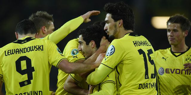 Highlights DFB Pokal: Borussia Dortmund 2-0 Wolfsburg