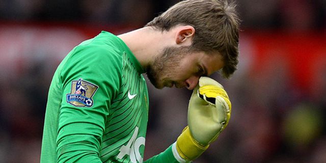 De Gea Ajak United Lupakan Trauma Bayern