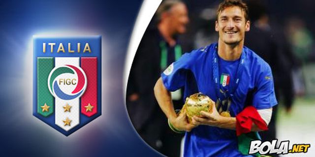 Prandelli Bungkam Soal Totti dan Toni Prandelli Bungkam Soal Totti dan Toni