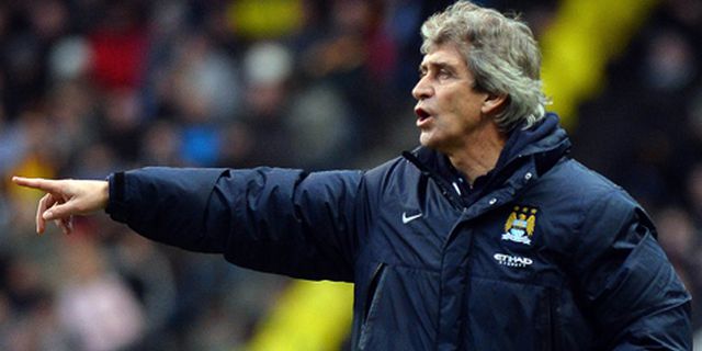 Pellegrini Tolak Pemain Inggris Jadi Alasan Kekalahan City