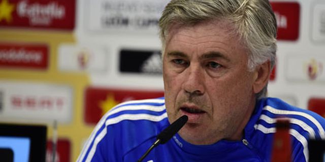 Barca Terluka, Ancelotti Minta Madrid Tak Lengah Barca Terluka, Ancelotti Minta Madrid Tak Lengah