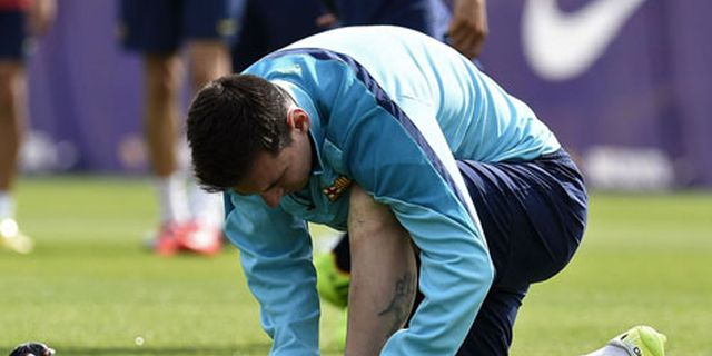 Ancelotti: Madrid Tak Bakal Marking Messi Ancelotti: Madrid Tak Bakal Marking Messi