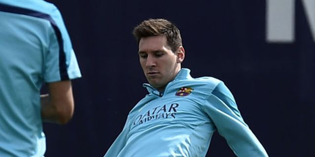 Messi Dua Kali Dibuat Madrid Menangis di Final