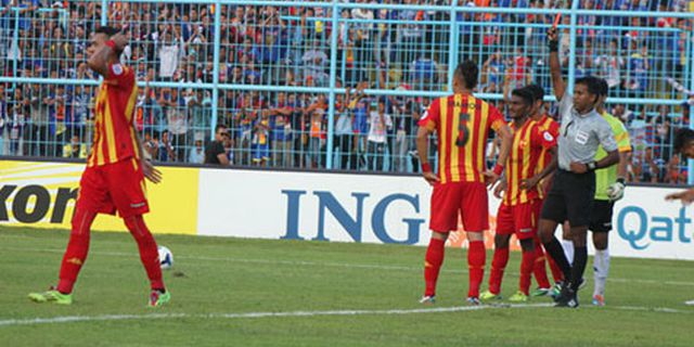 Pelatih Selangor Kecewa Kepemimpinan Wasit