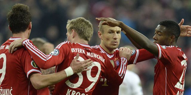 Highlights DFB Pokal: Bayern Munich 5-1 Kaiserslautern