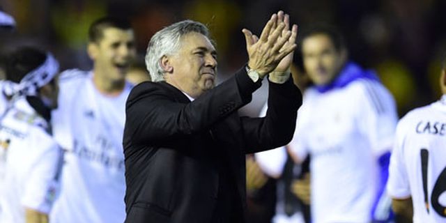 Ancelotti Akui Madrid Tahu Cara Jinakkan Barca