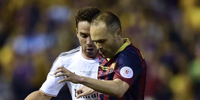 Iniesta Akui Madrid Superior