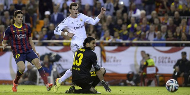 Power, Speed, Skill Bale Hasilkan Gol Istimewa