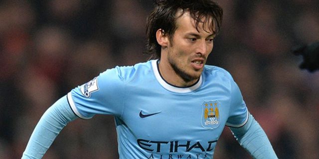 Pellegrini Jelaskan Kondisi David Silva