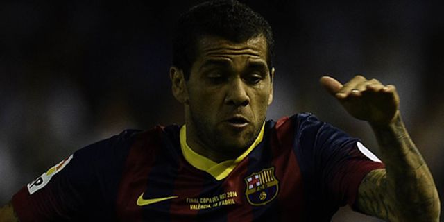 Permohonan Maaf Dani Alves Usai Kalah di Final Copa Del Rey