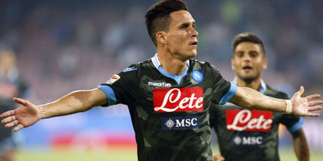 Callejon: Di Napoli, Sepakbola Adalah Agama