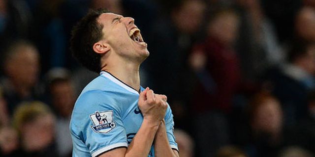 Mancini: Nasri Membuang Talentanya