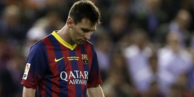 Curhatan Messi: Ini Bukan 'Cuma Sepakbola' Curhatan Messi: Ini Bukan 'Cuma Sepakbola'