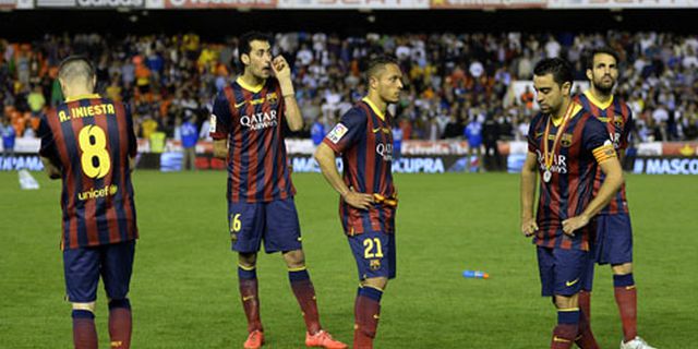 Barca: Copa del Rey Terlepas