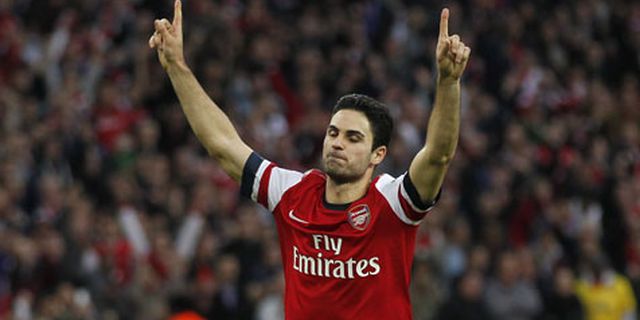 Arteta Kecanduan Sepakbola