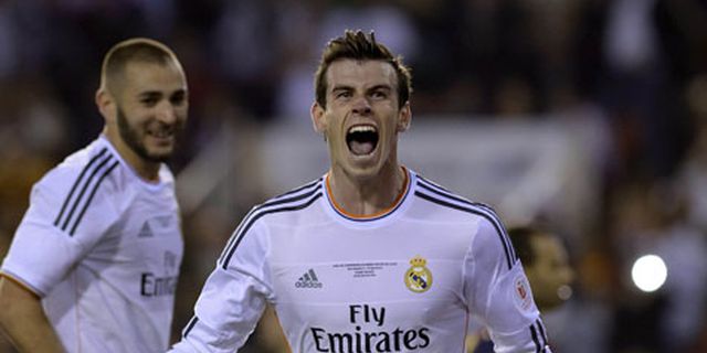 Bale: Ini Gol Terpenting Saya