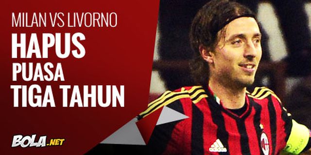 Preview: Milan vs Livorno: Hapus Puasa Tiga Tahun Preview: Milan vs Livorno: Hapus Puasa Tiga Tahun