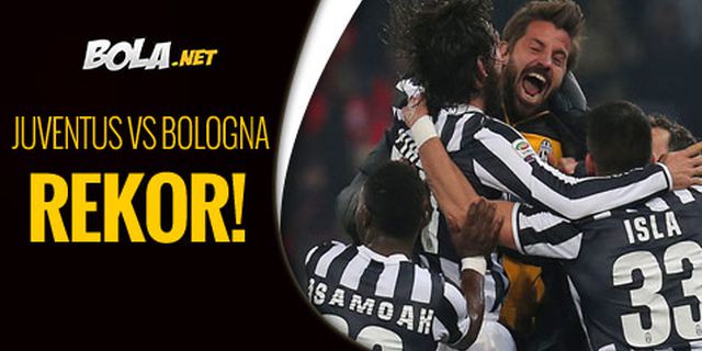 Preview: Juventus vs Bologna, Ukir Rekor Anyar