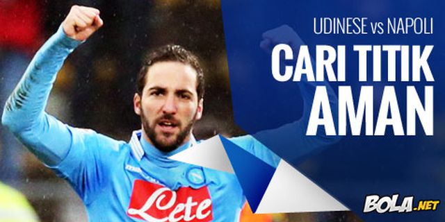 Preview: Udinese vs Napoli, Cari Titik Aman Preview: Udinese vs Napoli, Cari Titik Aman