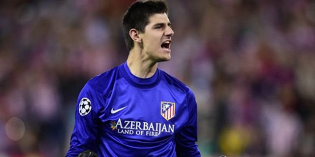 Simeone Akan Turunkan Courtois Lawan Chelsea