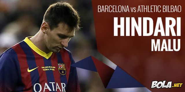 Preview: Barcelona vs Athletic Bilbao, Hindari Malu