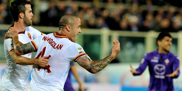 Review: Nainggolan Bikin Fiorentina Malu