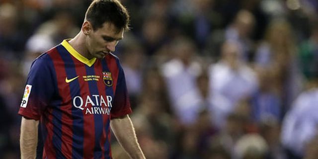 Kalah di Copa, Aib Barca Bertambah