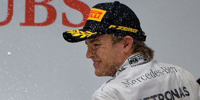 Finis Kedua, Rosberg Senang Masih Pimpin Klasemen