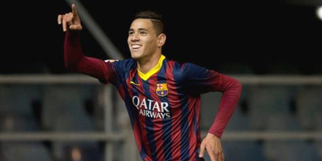 Sanabria Pergi Karena Kariernya Terhambat di Barca