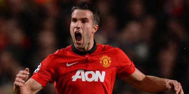 'Van Persie Bertahan Jika Moyes Digantikan Louis Van Gaal'