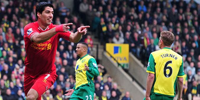 Suarez Ingin Liverpool Tetap Tenang dan Fokus