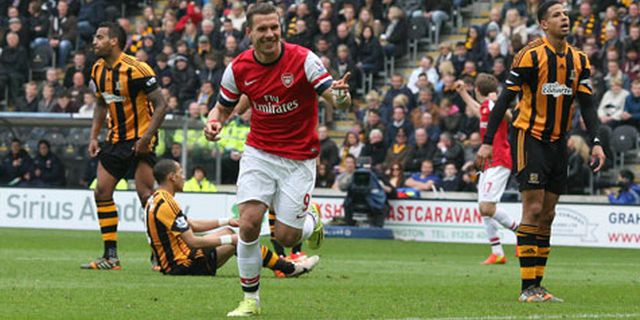 Review: Arsenal Sukses Pecundangi Hull City