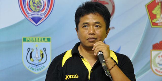 Saat Gresik United Kalah, Agus Duduk di Bangku Penonton