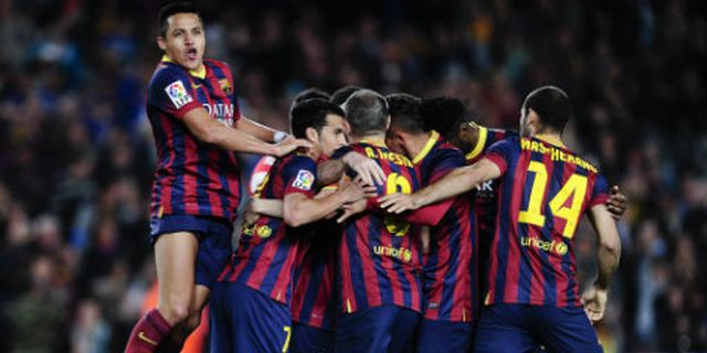 Review: Barca Sukses Patahkan Perlawanan Bilbao