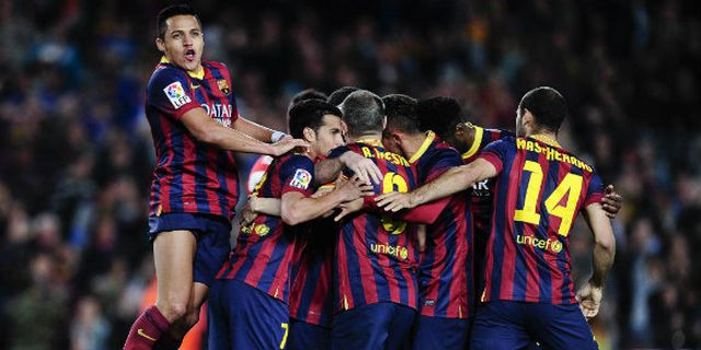 Highlights La Liga: Barcelona FC 2 - 1 Athletic Bilbao
