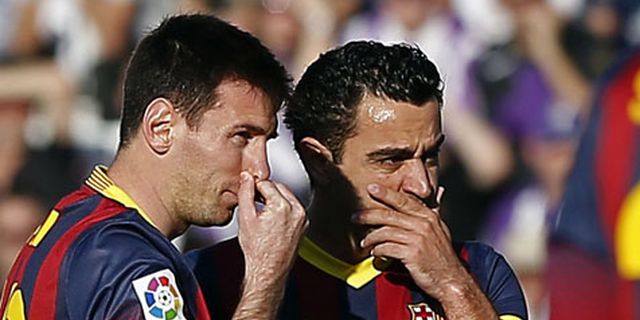 Xavi Minta Publik Berhenti Usik Messi Xavi Minta Publik Berhenti Usik Messi