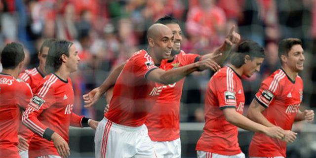 11 Kemenangan Beruntun, Benfica Juara Liga Portugal 11 Kemenangan Beruntun, Benfica Juara Liga Portugal