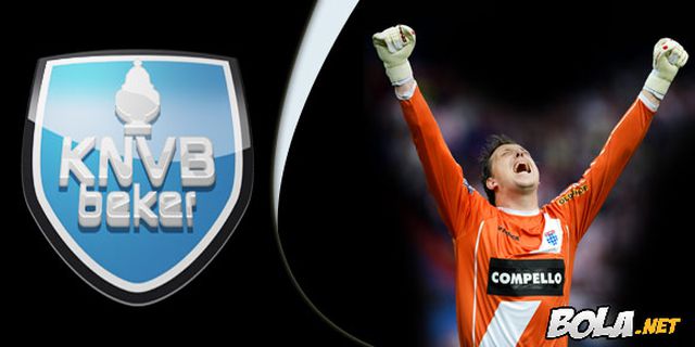 Highlights Final Piala Belanda: PEC Zwolle 5-1 Ajax