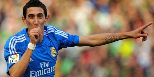 Di Maria Tak Ingin Madrid Gagal ke Final Empat Tahun Beruntun