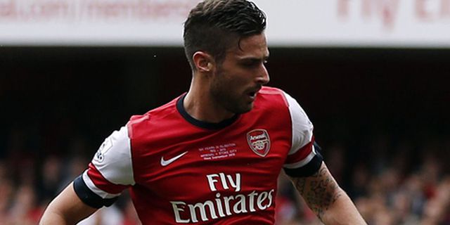 Giroud Ikrarkan Sumpah Setia Bersama Arsenal Giroud Ikrarkan Sumpah Setia Bersama Arsenal